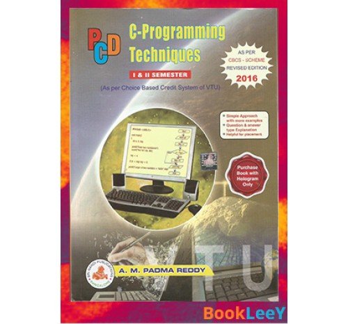 C Programming &Data structure By Padma Reddy
